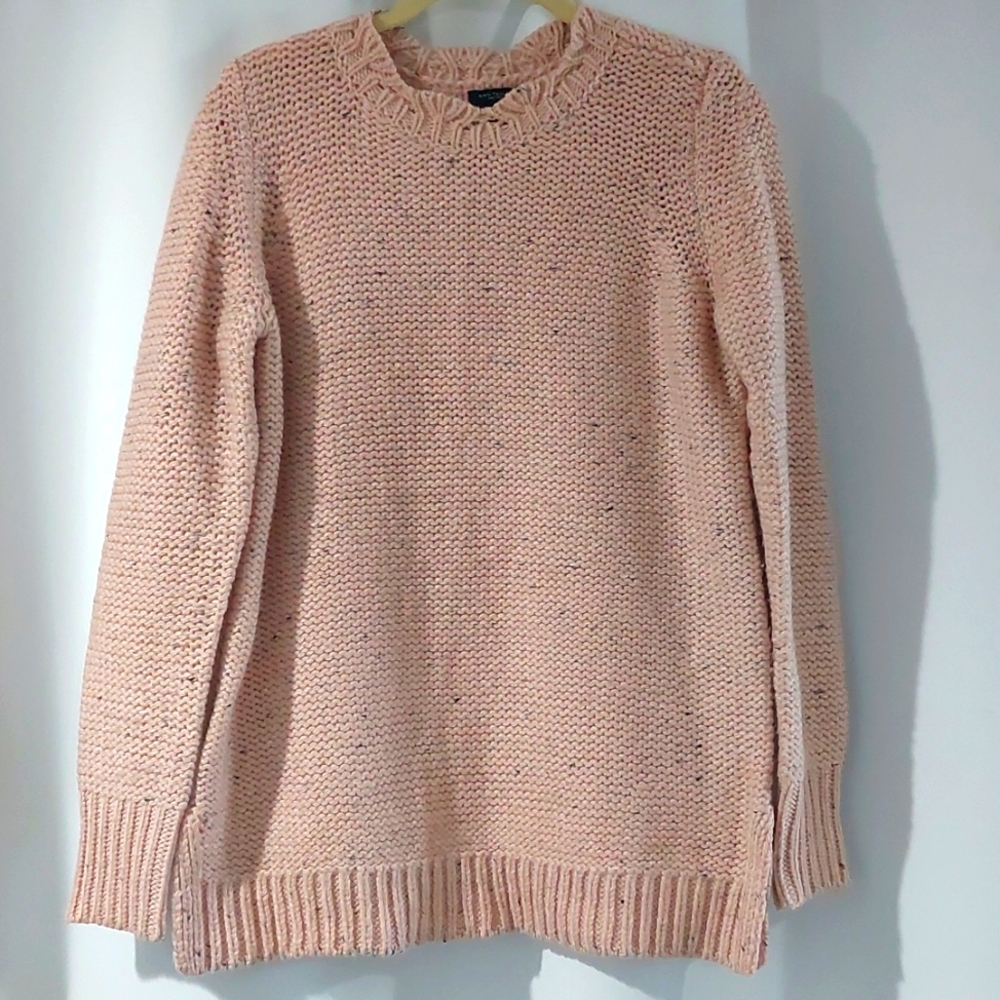 Ann Taylor Light Pink Sweater